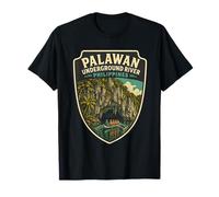 Philippines Palawan Underground River Family Trip Vacation T-Shirt