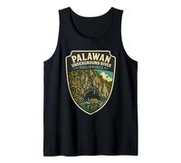 Philippines Palawan Underground River Family Trip Vacation Tank Top