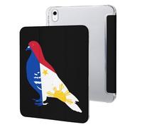 Philippines Pinoy Flag Dove Peace Case Compatible for IPAD 10代 (10.9in) Tablet Cases Protective Stand Cover