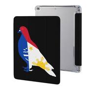 Philippines Pinoy Flag Dove Peace Case Compatible for IPAD 2017/2018/Air1/Air2 (9.7in) Tablet Cases Protective Stand Cover