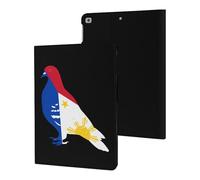 Philippines Pinoy Flag Dove Peace Case Compatible for ipad 2017/2018/Air1/Air2 (9.7in) Tablet Cases Stand Protective Cover with Sleep/Wake