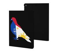 Philippines Pinoy Flag Dove Peace Case Compatible for ipad 2019/2020/2021(10.2in) Tablet Cases Stand Protective Cover with Sleep/Wake