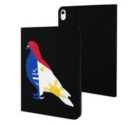 Philippines Pinoy Flag Dove Peace Case Compatible for ipad Air5/air4 (10.9in) /ipad Pro 2018(11in) Tablet Cases Stand Protective Cover with Sleep/Wake