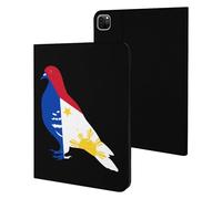 Philippines Pinoy Flag Dove Peace Case Compatible for IPAD Pro 20/21/22(11in) Tablet Cases Stand Protective Cover with Sleep/Wake