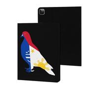 Philippines Pinoy Flag Dove Peace Case Compatible for iPad Pro 2020/2021/2022 (12.9in) Tablet Cases Stand Protective Cover with Sleep/Wake