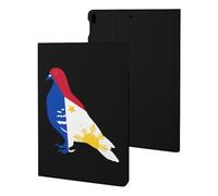 Philippines Pinoy Flag Dove Peace Case Compatible for ipad Pro/ipad Air3(10.5in) Tablet Cases Stand Protective Cover with Sleep/Wake
