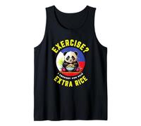Philippines Pride Filipino Funny Pinoy Extra Rice Humor Tank Top