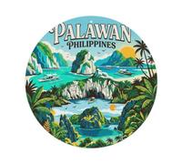 Philippines Retro Travel Palawan Metal Tin Sign