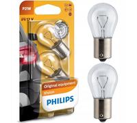 Philips 0730012 12498B2 P21W Premium 12 V - Pack of 2