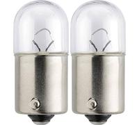 Philips 0730017 12814B2 R10W Premium 12 V | Compatible with: ABARTH 500 / 595 / 695, 500C / 595C / 695C, Alfa Romeo 164, 33, 33 Sportwagon, ALFASUD, GIULIETTA