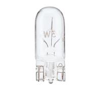 Philips 0730061 12256B2 T10 Wedge Base 3 W 12 V(pack of 2)