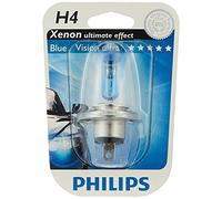 Philips 0730225 12342BVUB1, H4 BlueVision Ultra, Headlights, Blister, 1 Piece