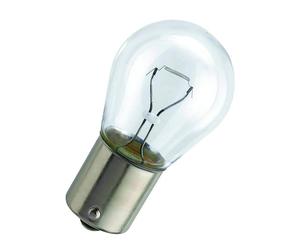 Philips 0730521 12498LLECOB2 LongLife EcoVision P21W Indicator Lamp 2 Pieces in Blister Pack