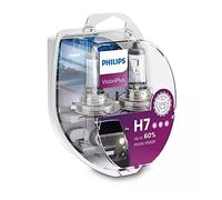 Philips 0730530 12972VPS2 VisionPlus +60% H7 Headlight Lamp Pack of 2