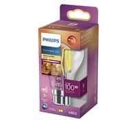 Philips 10.5W LED BC Dimmable Light Bulb