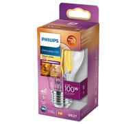 Philips Classic LED WarmGlow E27 A60 10.5 W clear
