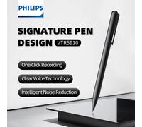 Philips 100% Original Digital Voice Recorder 16GB 64GB Smart Recording Pen Bluetooth VTR5910 16G no bluetooth