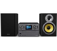 Philips 100 Watt Hi-Fi System with Bluetooth - Black, Black