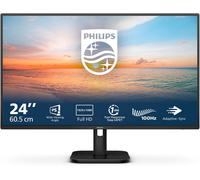 Philips 1000 series 24E1N1100A/00 LED display 60.5 cm (23.8") 1920 x 1080 pixels Full HD LCD Black