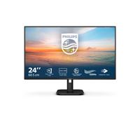 PHILIPS 24E1N1100A - 24 Inch FHD Monitor, 100Hz, IPS, 1ms, Speakers, Lowblue mode, FlickerFree, (1920 x 1080, 250 cd/m², VGA/HDMI 1.4)