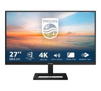 Philips 27E1N1800AE/00 computer monitor 68.6 cm (27") 3840 x 2160 pixels 4K Ultra HD LED Black