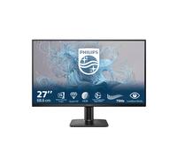 Philips 27E2N1500L 27 Inch QHD Monitor, 75Hz, IPS, 1ms MPRT, Adaptive Sync, HDR10, (2560x1440,HDMI 1x1.4,DP 1x 1.4) Black
