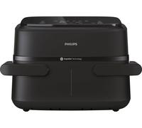 Philips 1000 Series Dual Basket NA150/09 Air Fryer - Black, Black