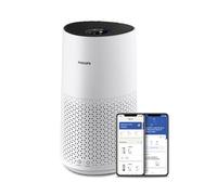 Philips 1000i Series Air Purifier - Removes Germs, Dust and Allergens in Rooms up to 78 m², Sleep Mode (AC1715/30)
