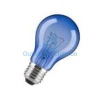 PHILIPS 100SOL Solar Drop Blue 100W E27 230V A60 D-B