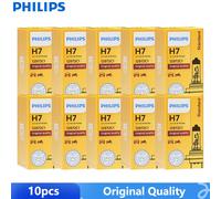 Philips 10PCS Vision H4 H7 H11 12V Standard Car Halogen Lamps Bright Original Headlight Auto Genuine Bulbs Wholesale