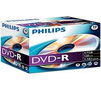 Philips 10XDVD DVD-R 4,7GB 120min 16x JC