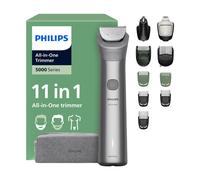 Philips Multigroom 5000 Series All-in-One Trimmer - 11-Piece Grooming Kit, DualCut Technology - MG5941/15