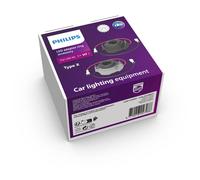 Philips 11020X2 Car bulb holder Base PX26d Type H7