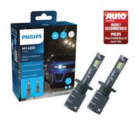 Philips Ultinon Pro6000 Boost H1-LED Headlight Bulb with Road Legal*, 5800K, Grey