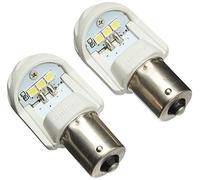 Philips 11498XUWX2 LED car signaling Bulb (P21W White), Set of 2
