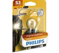 Philips 12008BW S3 Motorcycle Headlight Bulb