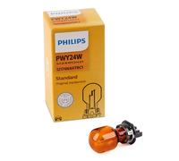 1x PHILIPS 12174NAHTRC1 Indicator Bulb Halogen Standard PWY24W 12V 24W