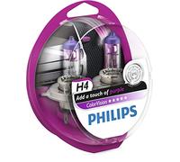 Philips 12342CVPPS2 Colorvision 12342Cvpps2 H4 Colored Car Headlight 2-Pack Bulbs, Purple, 36791128