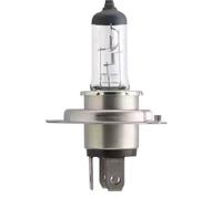 Philips LongerLife H4 Car Headlight Bulb 12342ELC2 (Twin)