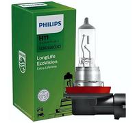36194030 Ecovision Light Bulb Single H11 711 12V 55W Right Angled By Philips