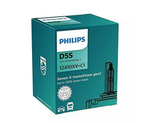 PHILIPS 12410XV+C1 D5S Xenon X-tremeVision, Bianca