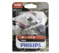 Philips 12569RAB1 Rally H4 Halogen Headlamp Bulb, 12V, 100/ 90W, for off-road use only