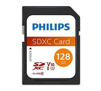 Philips 128 GB Class 10 SDXC Card