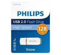 2 x PHILIPS ( 128 GB ) USB 2.0 SNOW Pen Flash Drive Memory Stick - High Speed