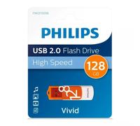 Philips 128GB USB 2.0 Flash Drive Rotatable / Swivel USB 2.0 Memory Stick