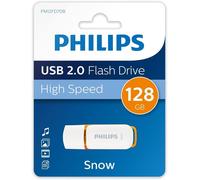 2 x PHILIPS ( 128 GB ) USB 2.0 SNOW Pen Flash Drive Memory Stick - High Speed