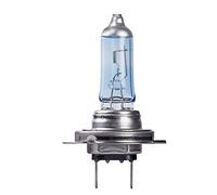 Philips H7 Crystal Vision 12v 55w Halogen Bulb Silver