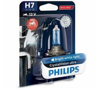 Philips 12972CVUBW H7 CrystalVision Moto Motorbike Headlight Bulb(Single)