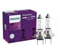 PHILIPS 12972VPC2 VisionPlus H7 High Light Bulb 55W 12V 4000K Halogen PX26d