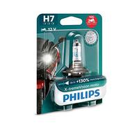 Philips H7 X-treme Vision 12v 55w Halogen Bulb Silver
